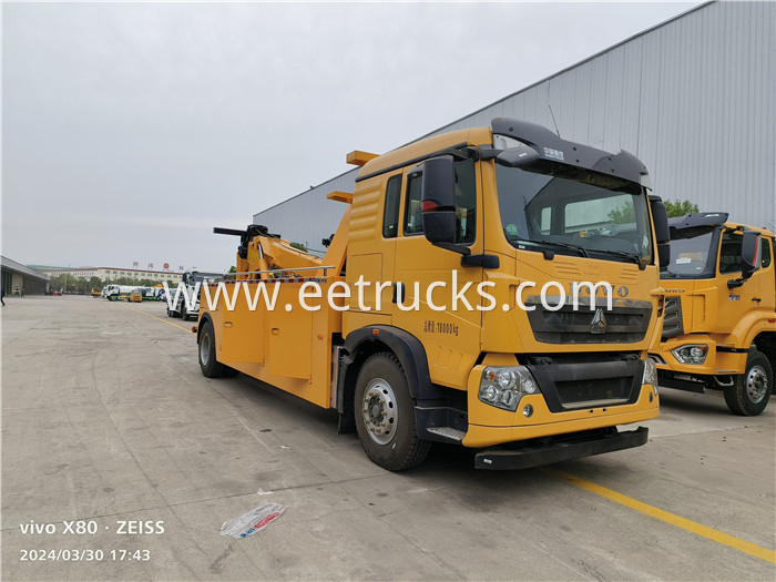 33000 lbs HOWO Recovery Wrecker Truck 33000 lbs HOWO Recovery Wrecker Truck